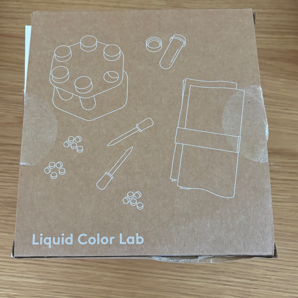 Brand new in box liquid color lab - lovevery